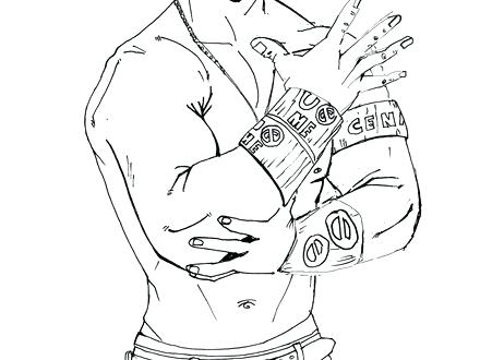 440x330 Cool Randy Orton Coloring Pages Randy Coloring Pages Coloring