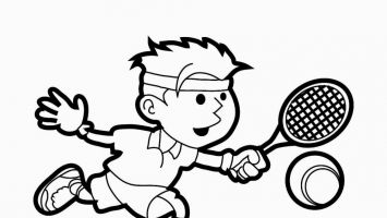 355x200 Jungle Background Coloring Pages To Print Coloring For Kids