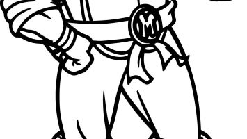 355x200 Vegeta Super Saiyan Coloring Pages To Print Coloring For Kids