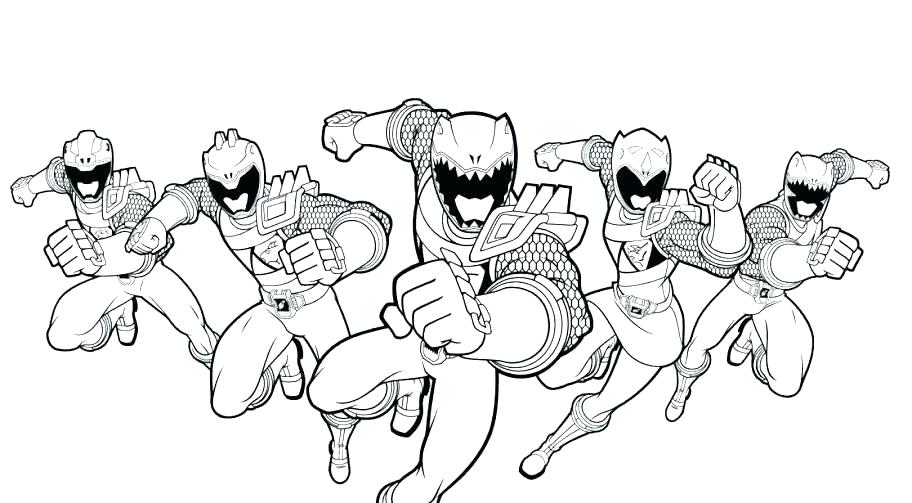 912x503 Power Ranger Coloring Pages Icontent
