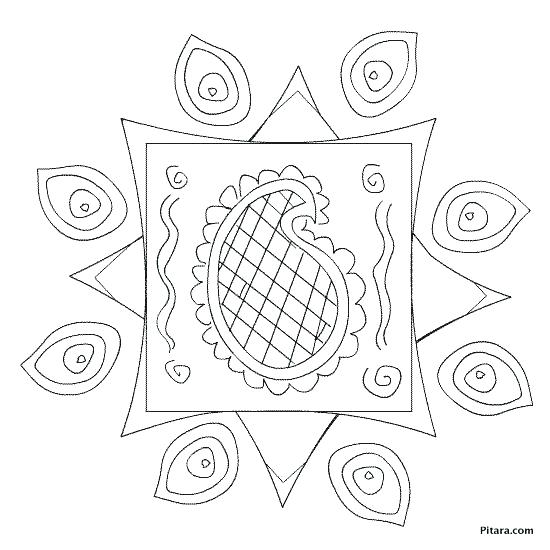 550x550 Rangoli Coloring Pages Coloring Pages Coloring Page Coloring Pages