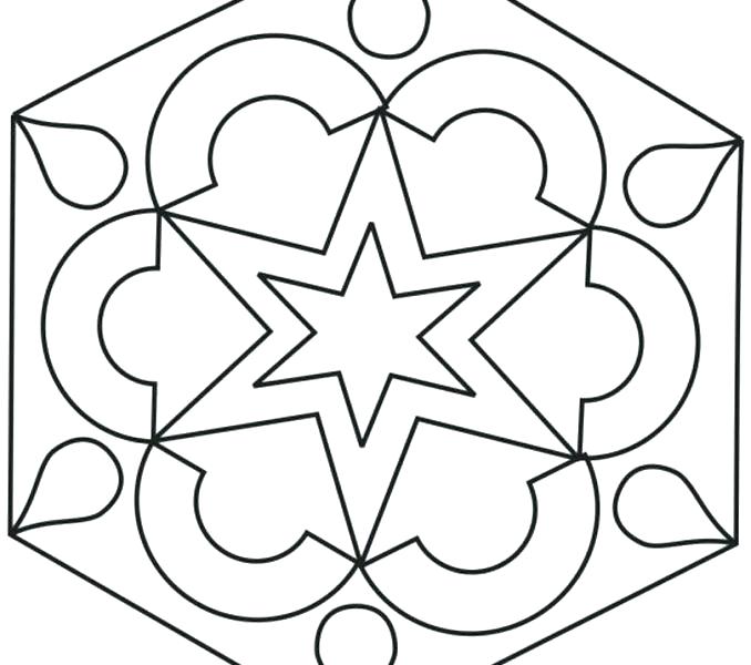 678x600 Rangoli Coloring Pages Designs Coloring Page Coloring Designs