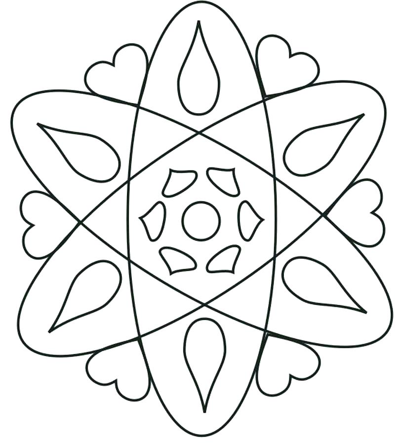 810x905 Rangoli Coloring Pages Unique Coloring Pages For Designs Coloring