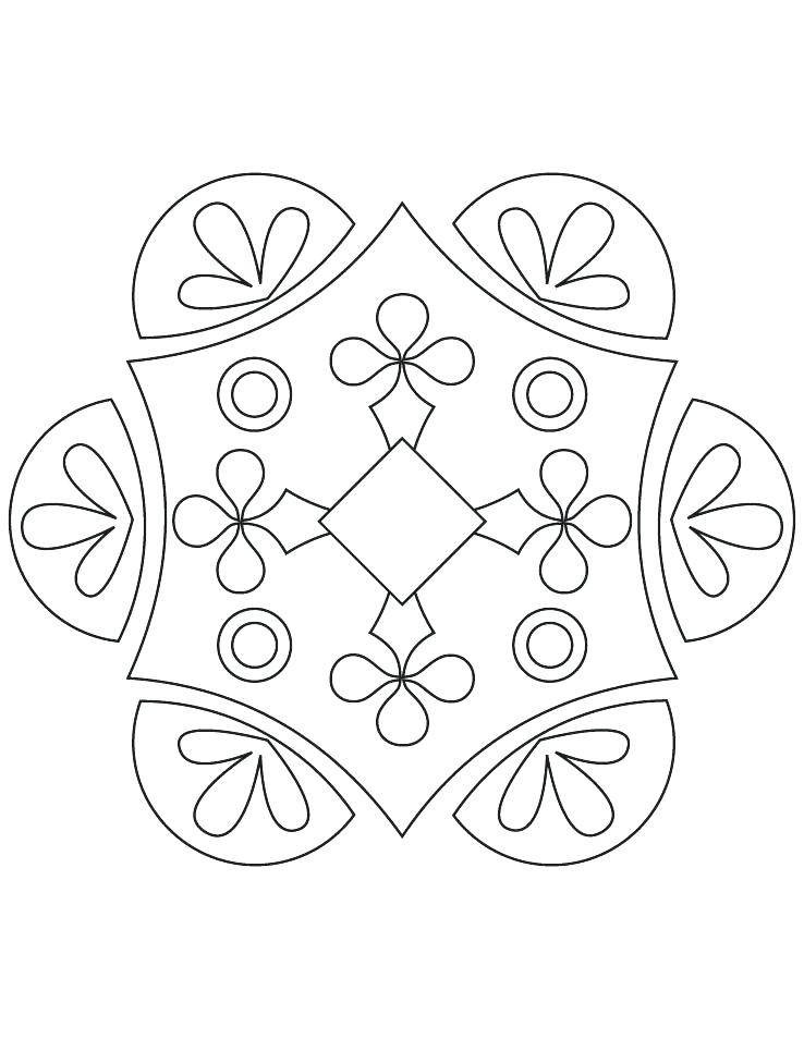 738x954 Rangoli Coloring Pages Coloring Pages Coloring Pages For Adults