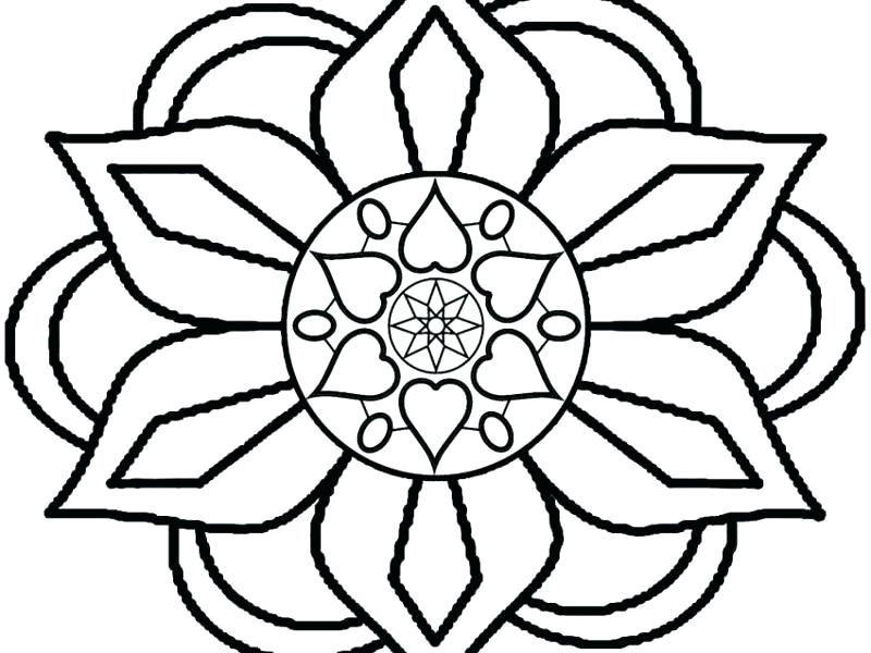 800x600 Rangoli Pattern Free Printables Coloring Page Coloring Pages