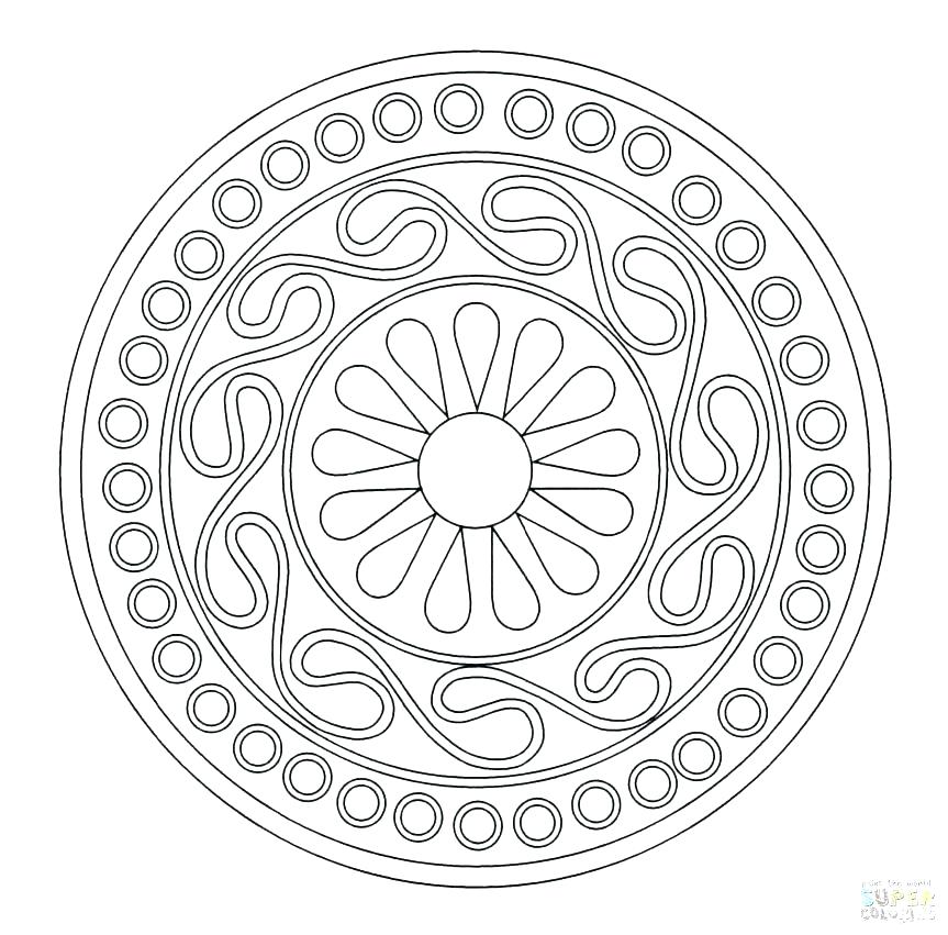 863x851 Rangoli Coloring Pages Designs Printable Coloring Pages Coloring