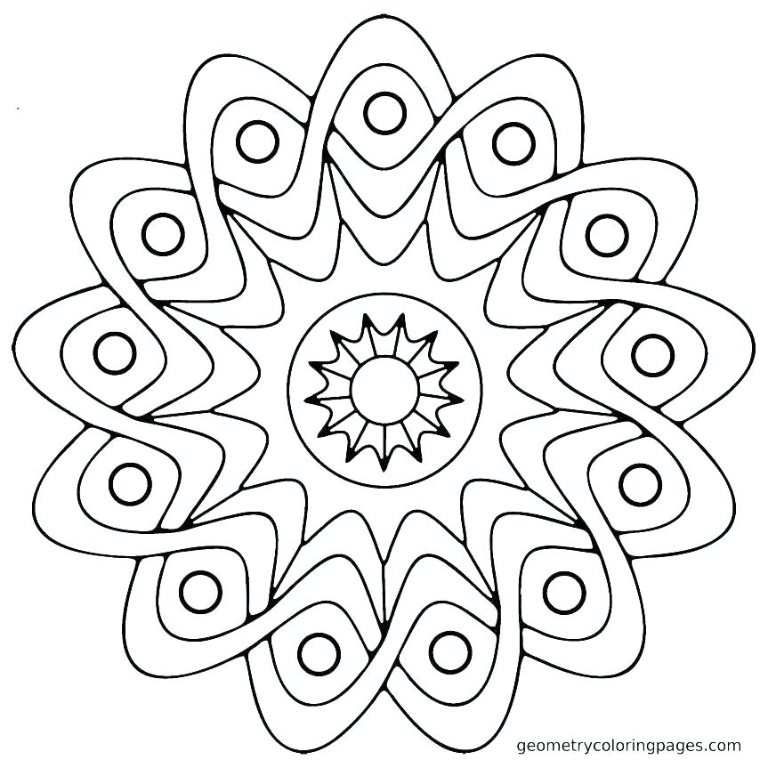 863x863 Rangoli Designs Printable Coloring Pages Coloring Pages Coloring
