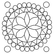 230x230 Top Free Printable Circle Coloring Pages Online Free Printable