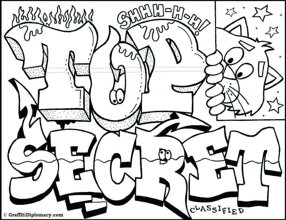 995x767 Cool Designs Coloring Sheets