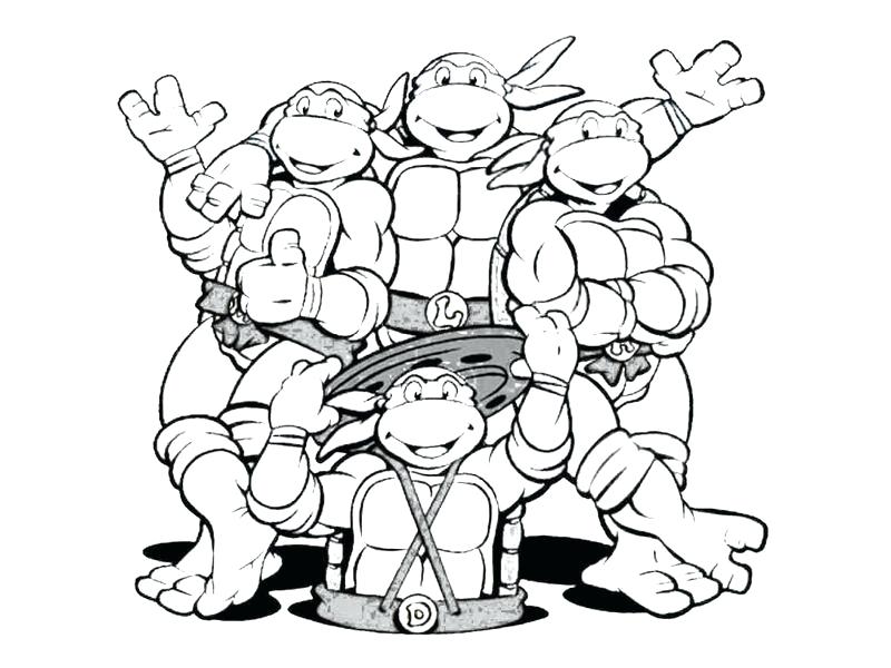 800x600 Tmnt Raphael Coloring Pages Ninja Turtles To Print For Girls