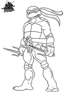 236x330 Print Coloring Image Ninja Turtles, Turtle And Coloring Books