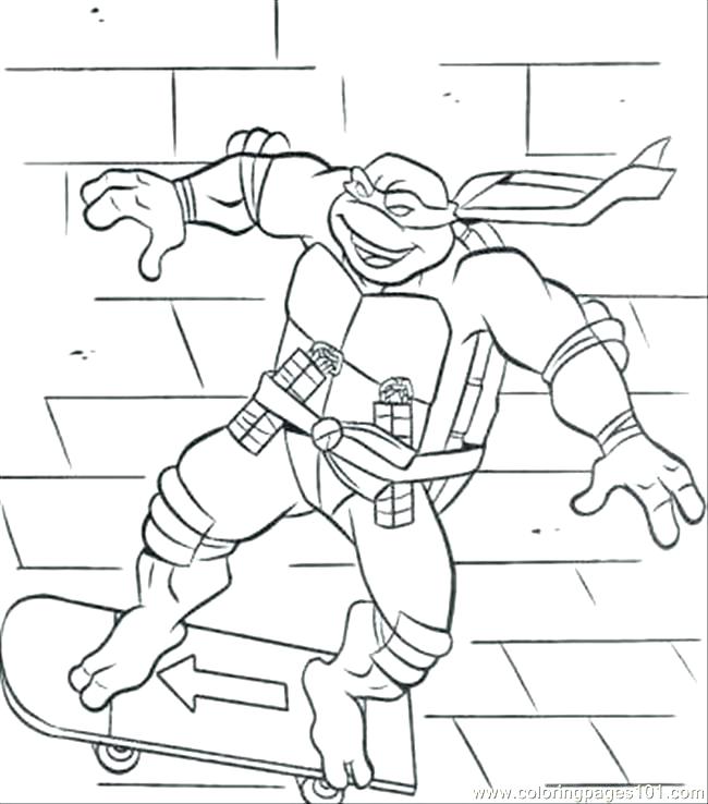 650x738 Tmnt Raphael Coloring Pages Coloring Pictures Coloring Pages Ninja
