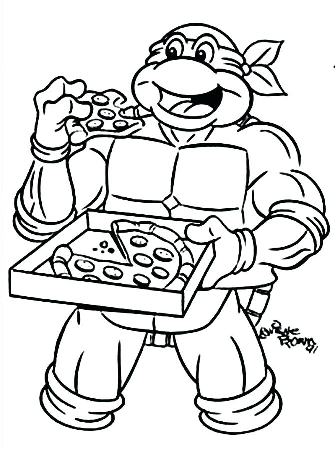 671x902 Lego Teenage Mutant Ninja Turtles Coloring Pages Ebcs