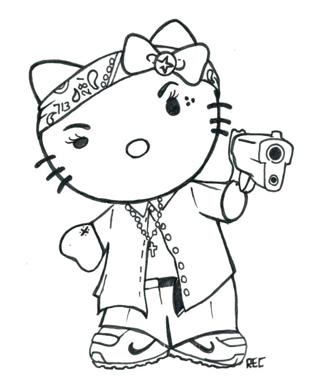 663x800 Gangsta Coloring Pages Gangsta Coloring Pages Gangsta Coloring