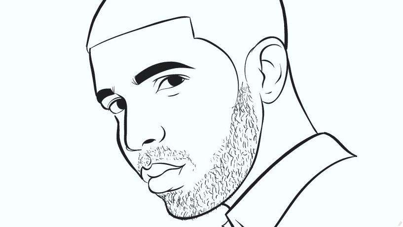 817x460 Drake Coloring Pages Dreamtemplates Club