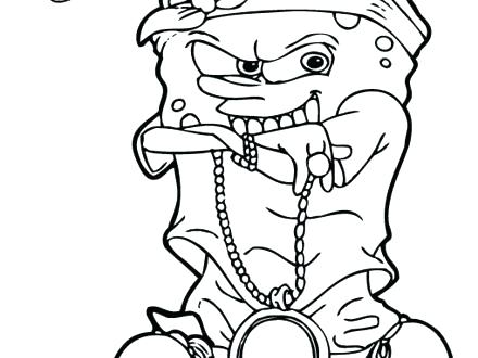 440x330 Gangster Coloring Book