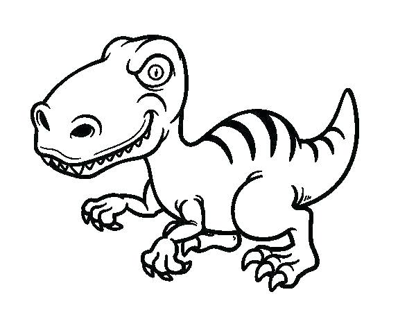 600x470 Jurassic Park Raptor Coloring Pages Park Coloring Page Park