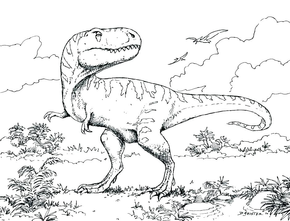 940x717 Park Coloring Pages And Park Raptor Coloring Pages Park Coloring