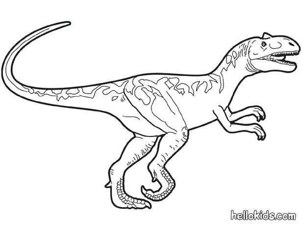 620x465 Velociraptor Coloring Page Coloring Pages Pin Coloring Page Park