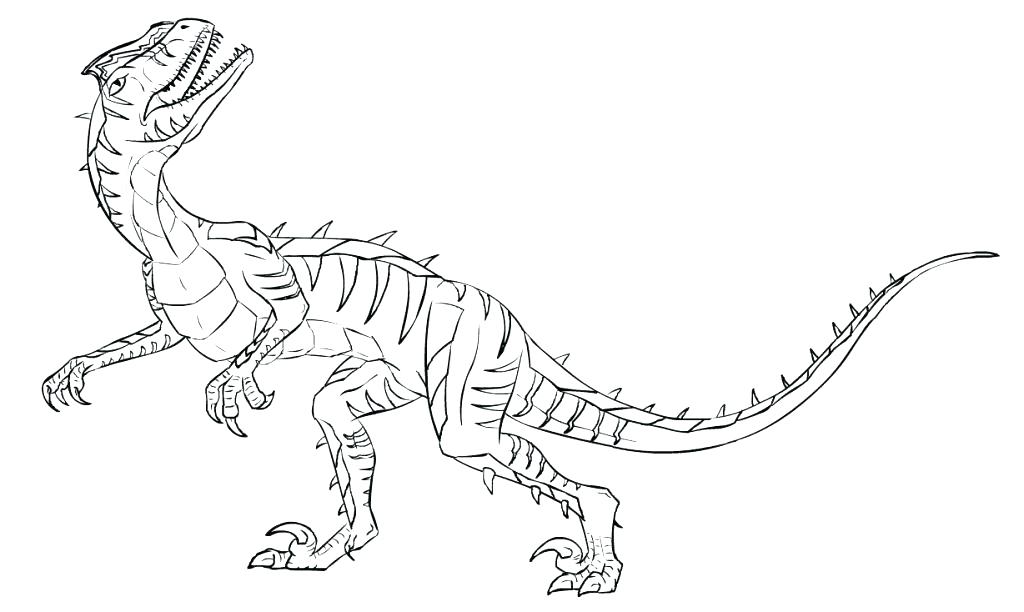 1024x612 Velociraptor Coloring Pages Dinosaur Coloring Pages Photo Gallery