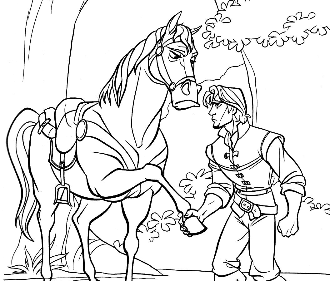 The best free Maximus coloring page images. Download from 30 free ...