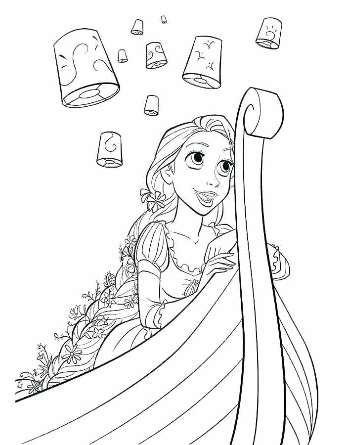 700x900 Rapunzel And Flynn Coloring Pages Princess Coloring Pages Coloring