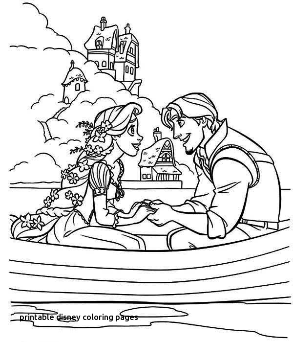 600x699 Rapunzel Flynn Tangled Coloring Pages For Printable