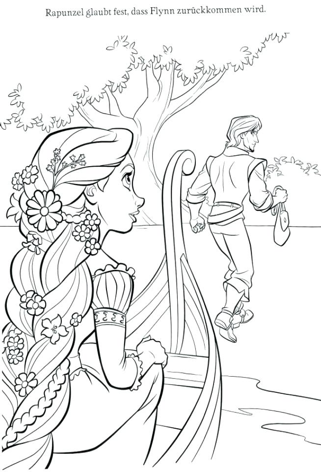 654x960 Tangled Color Pages Coloring Pages Flynn Rider Tangled Coloring