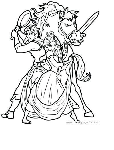 400x529 Rapunzel Coloring Pages Tangled Printable Coloring Pages Free