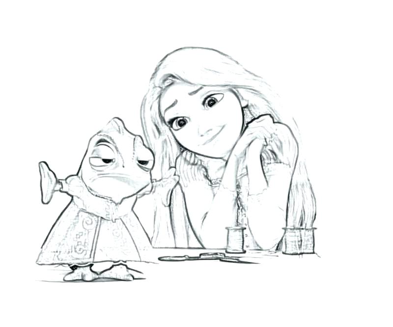 800x667 Rapunzel Color Pages Coloring Page Baby Coloring Pages Barbie