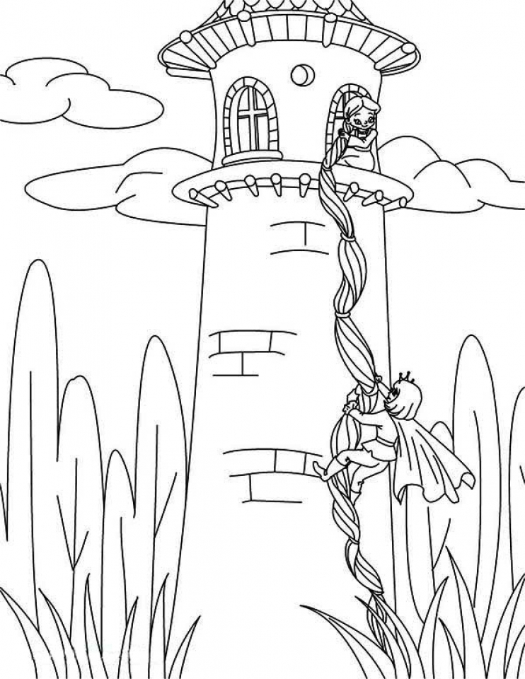 742x960 Get This Disney Princess Rapunzel Coloring Pages !