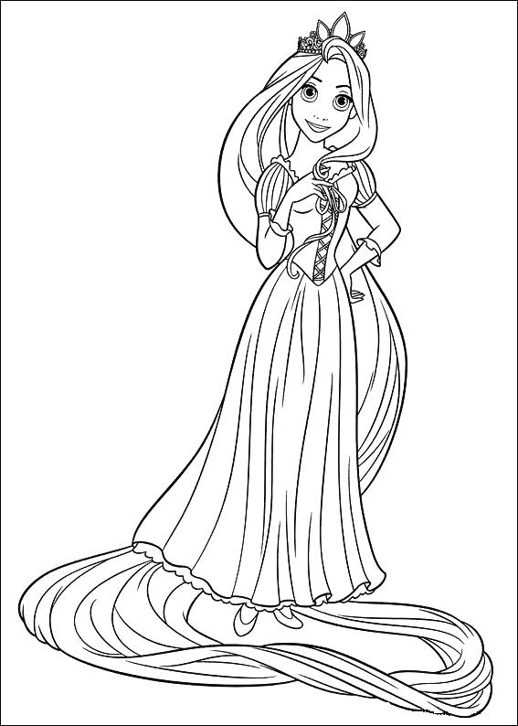 567x794 Coloring Pages Tangled Tangled Coloring Pages Pdf
