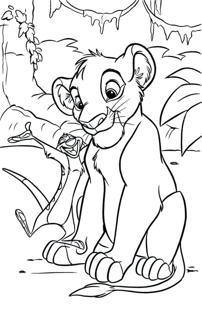 664x1024 Coloring Pages Pdf Disney Coloring Pages Colouring Page In Color