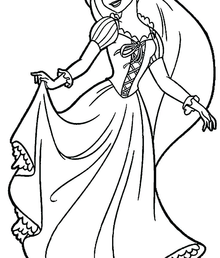 736x864 Rapunzel Printable Coloring Pages Printable Coloring Pages Tangled