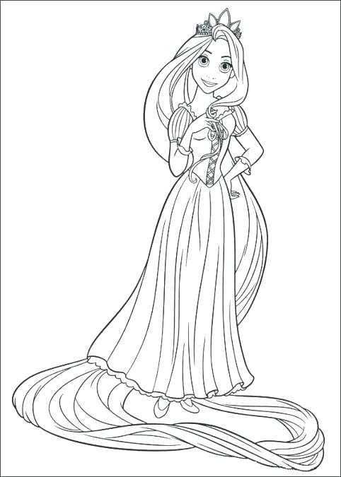 482x675 Rapunzel Printables