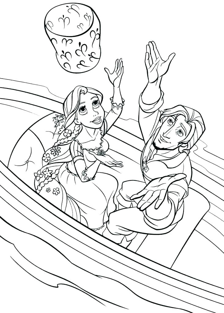 732x1024 Rapunzel Color Pages Free Printable Coloring Pages Princess