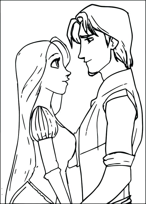 618x865 Barbie Rapunzel Coloring Pages Games Free Download Baby Tangled
