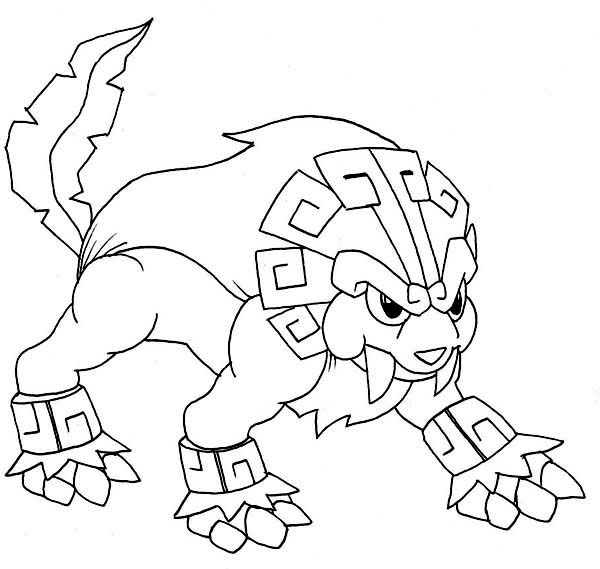 600x569 Legendary Pokemon Coloring Pages