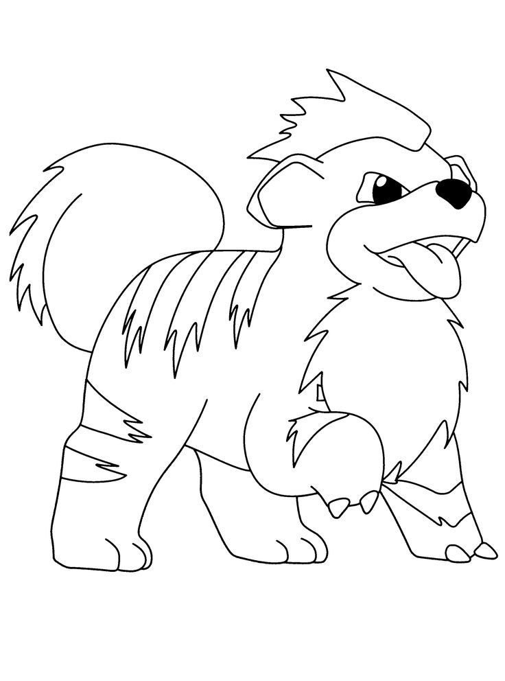 736x992 Rare Pokemon Coloring Page Free Download