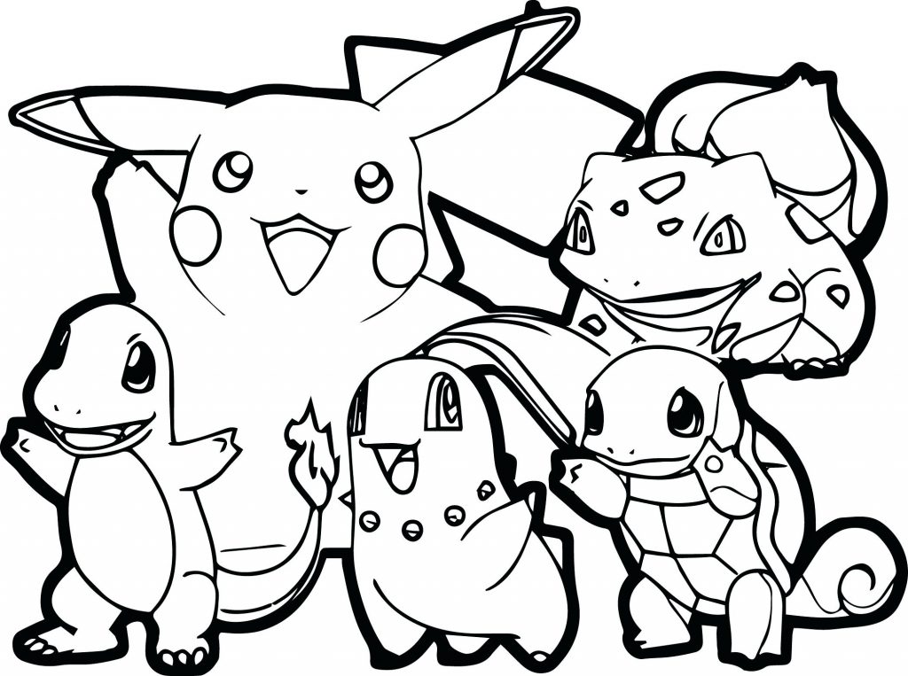 1024x763 Coloring Pages Pokemon Printable Coloring Pages Luxury In Free