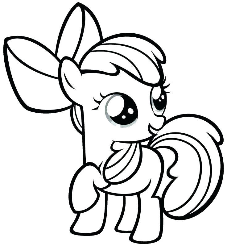 Rarity Coloring Pages at GetDrawings | Free download