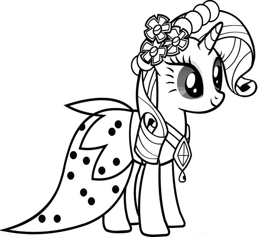 873x800 Rarity Coloring Pages Lovely My Little Pony Rarity Coloring Pages