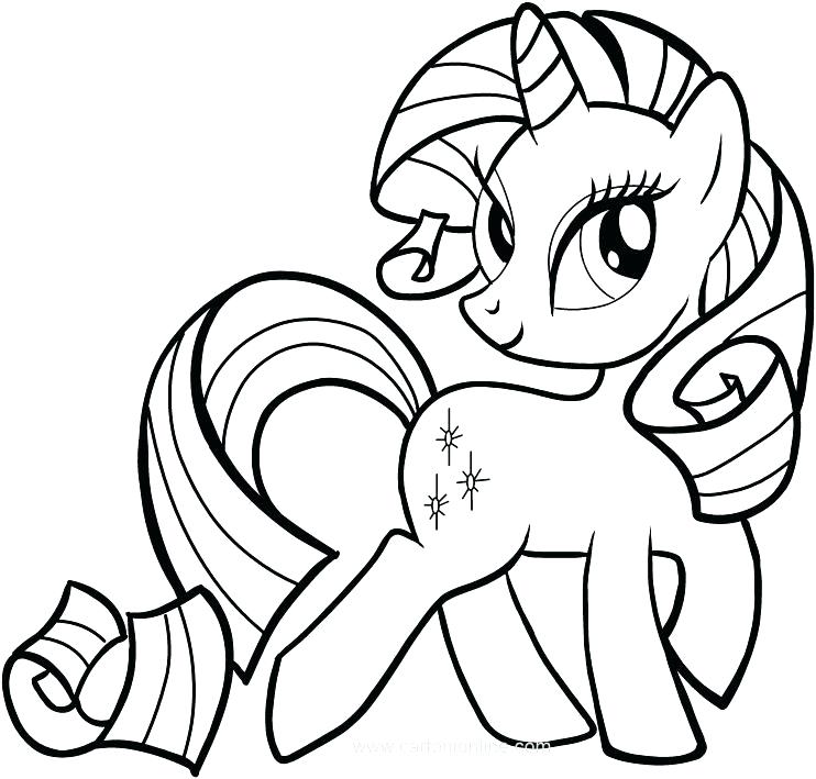 742x709 Rarity Coloring Pages Rarity Of My Little Pony Coloring Page Pages