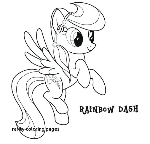 506x487 Unicorn Color Pages Coloring Pages For Free For Rarity Coloring