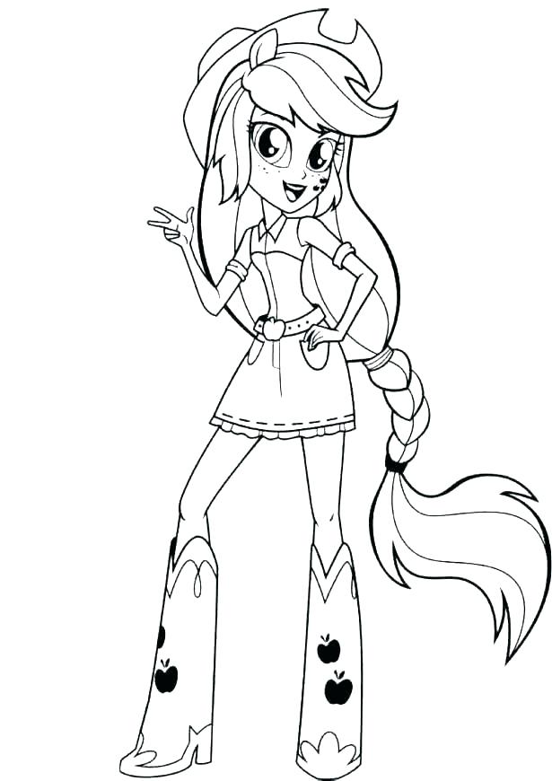 615x870 Mlp Coloring Page Rarity Coloring Pages Applejack Coloring Pages