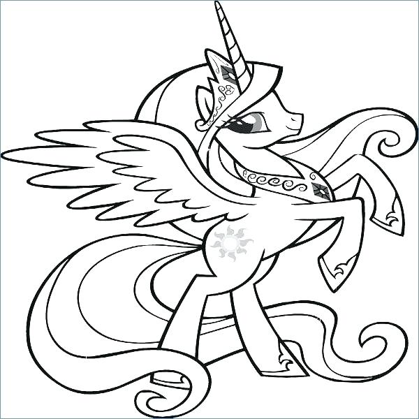 600x600 Rarity Coloring Pages My Little Pony Coloring Pages Princess