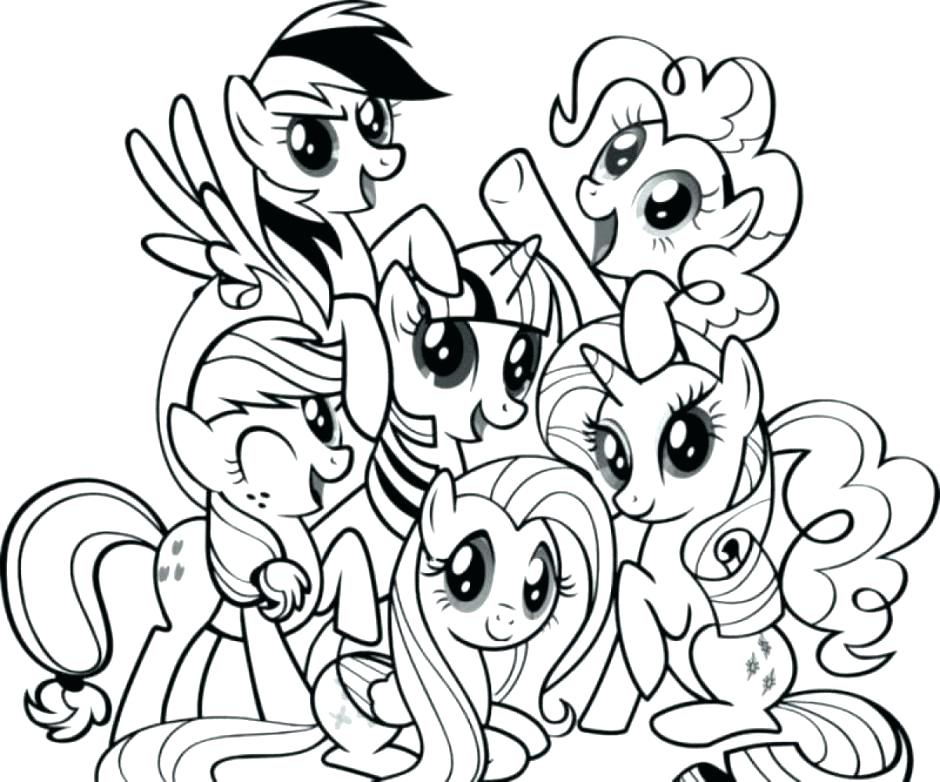 940x782 Rarity My Little Pony Coloring Pages Baby Pony Coloring Pages My