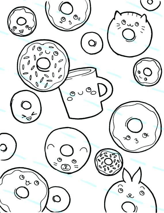 570x738 Donuts Coloring Pages Donuts Coloring Pages Donuts Coloring Pages
