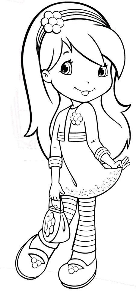 451x960 Dibujos De Frutillitas