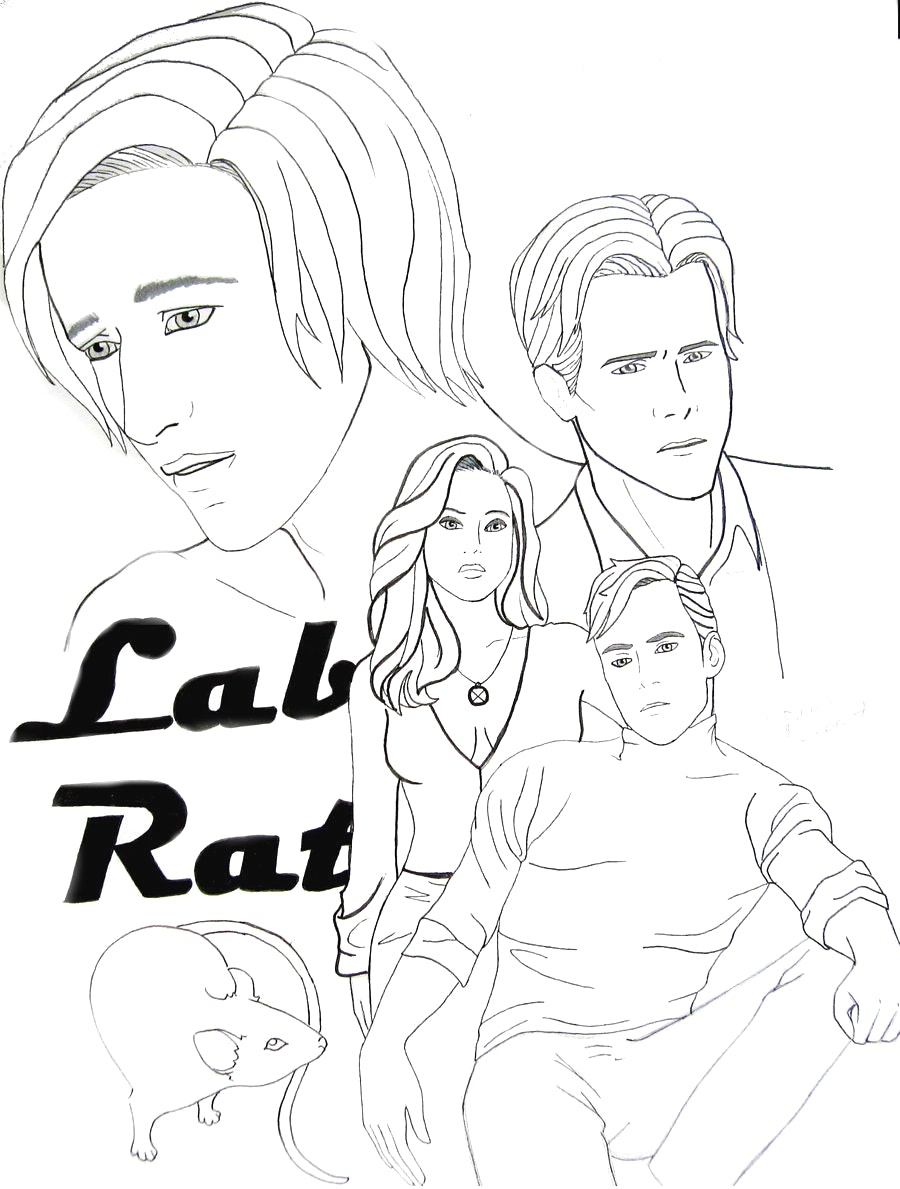 900x1189 Lab Rats Coloring Pages